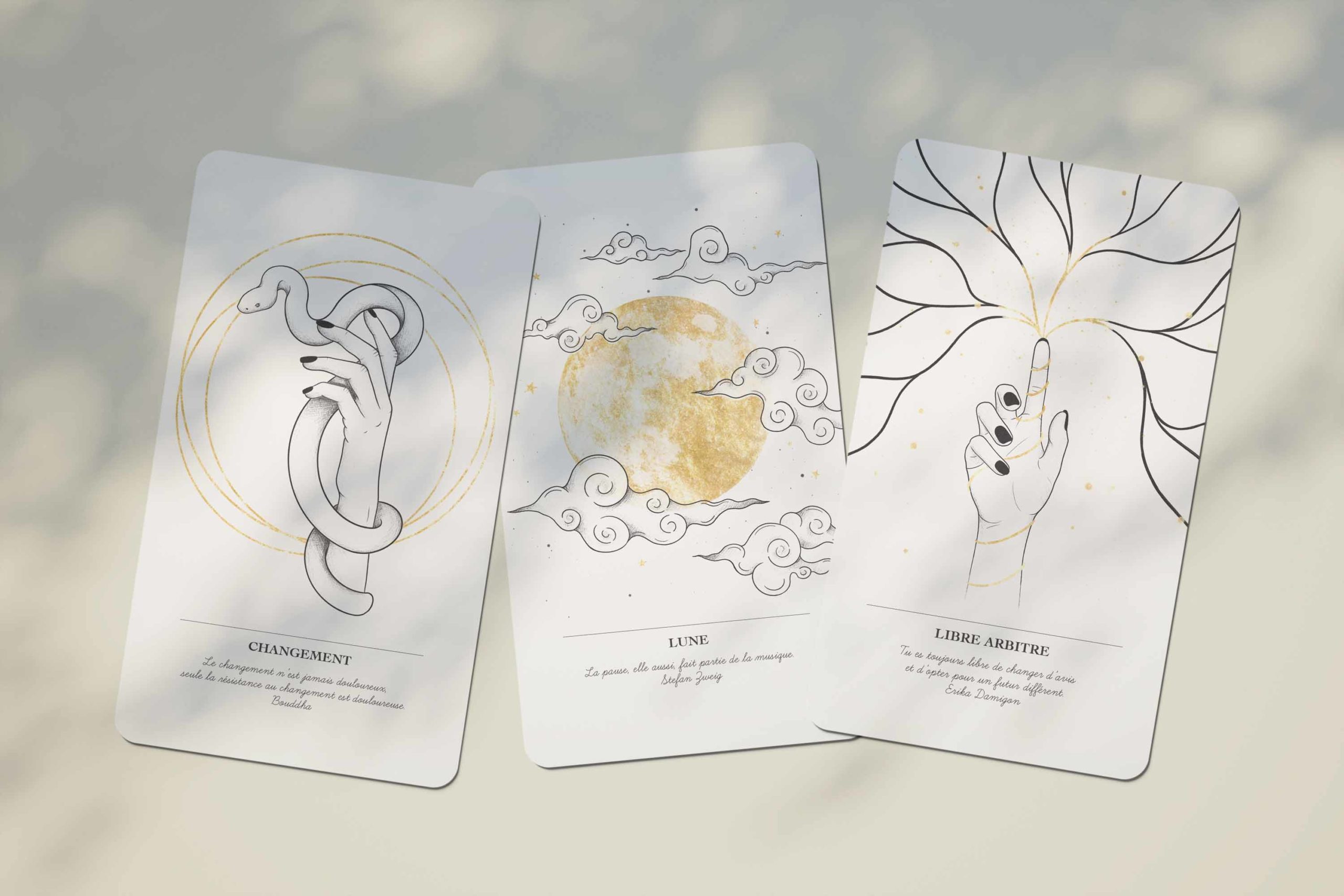 Tarot Card Mockup